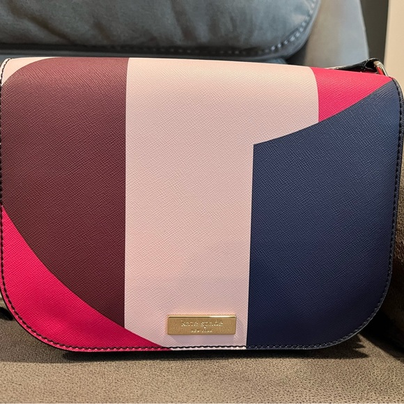 Kate Spade Saffiano Leather Crossbody Bag - Picture 1 of 5